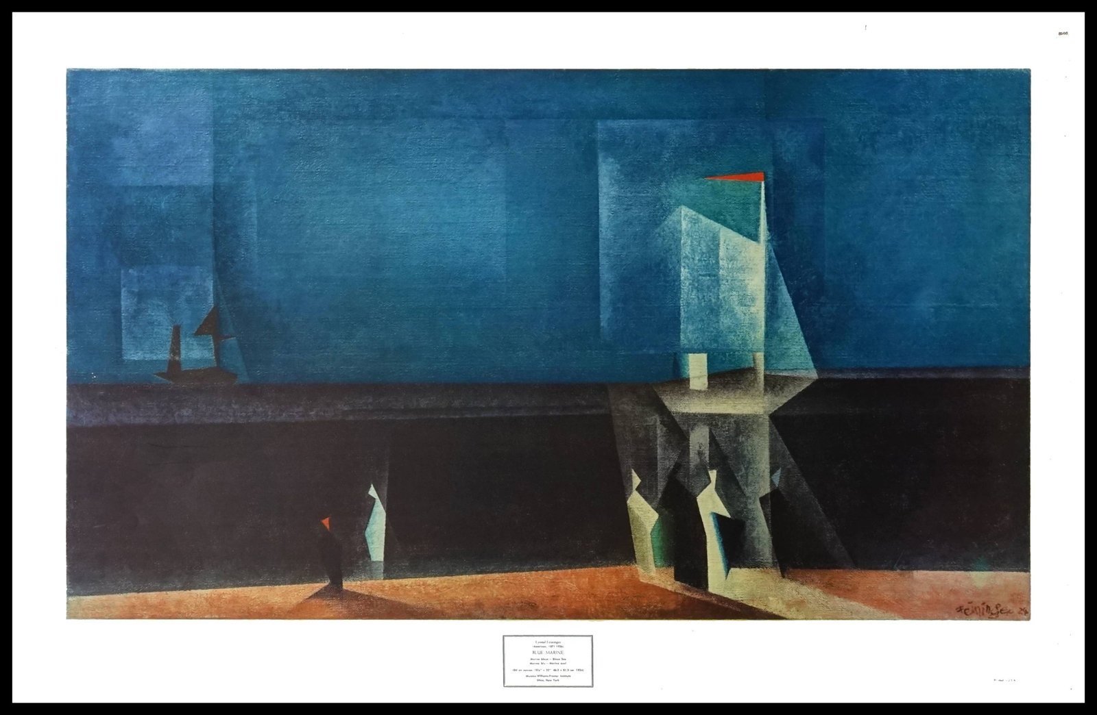 NYGS 8000 - Feininger Blue Marine